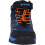 Princeton Tec Hi-Tec Blackout Mid Boots Navy/Orange/Lake Blue 3