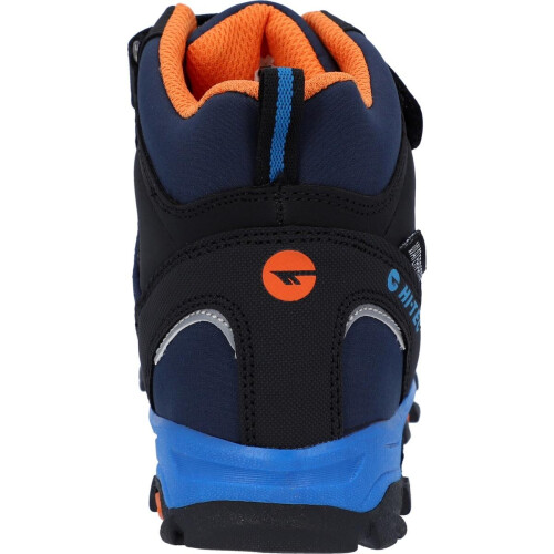 Princeton Tec Hi-Tec Blackout Mid Boots Navy/Orange/Lake Blue 1