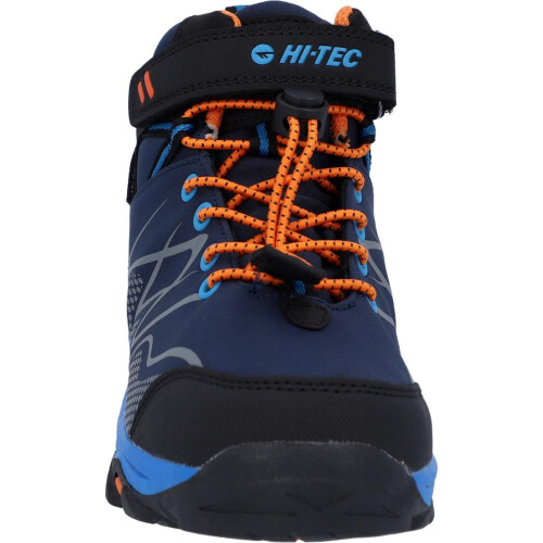 Princeton Tec Hi-Tec Blackout Mid Boots Navy/Orange/Lake Blue 2
