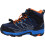 Princeton Tec Hi-Tec Blackout Mid Boots Navy/Orange/Lake Blue 4