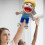 41cm Jeffy dad mum Puppet Hat Hand Jeffy Plush Cosplay Toy Doll Gift Distinctly 3