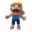 41cm Jeffy dad mum Puppet Hat Hand Jeffy Plush Cosplay Toy Doll Gift Distinctly 7