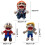 41cm Jeffy dad mum Puppet Hat Hand Jeffy Plush Cosplay Toy Doll Gift Distinctly 1