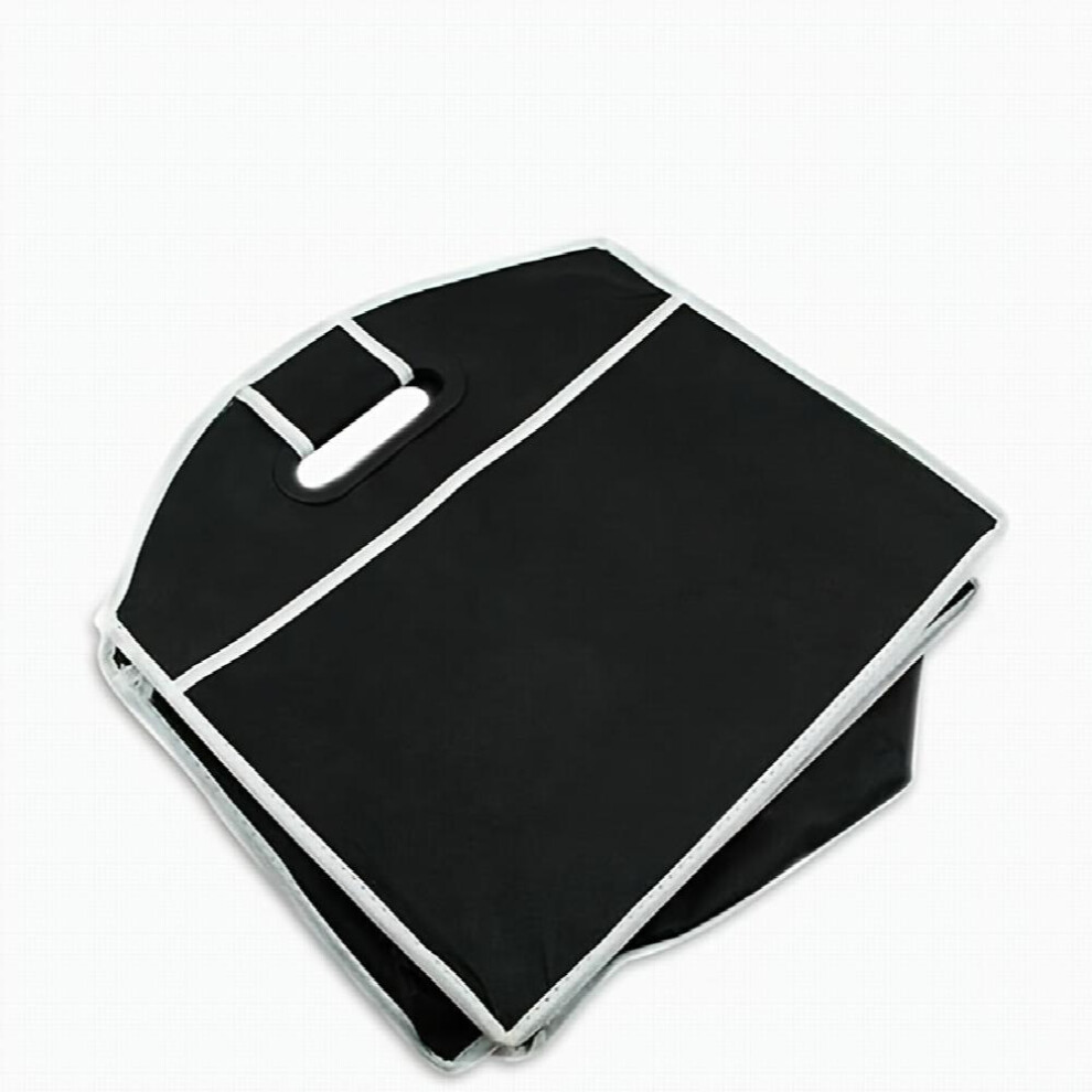 1Pc Car Trunk Organizer Thickened Foldable Car Storage Bag Car Accessories 885682445857