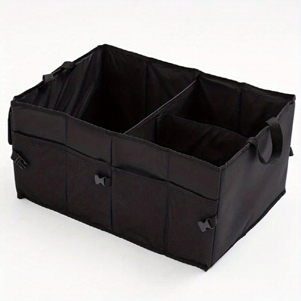 Maximize Your Vehicles Storage Space With A Vehicle Mounted Trunk Storage Box 885682445390