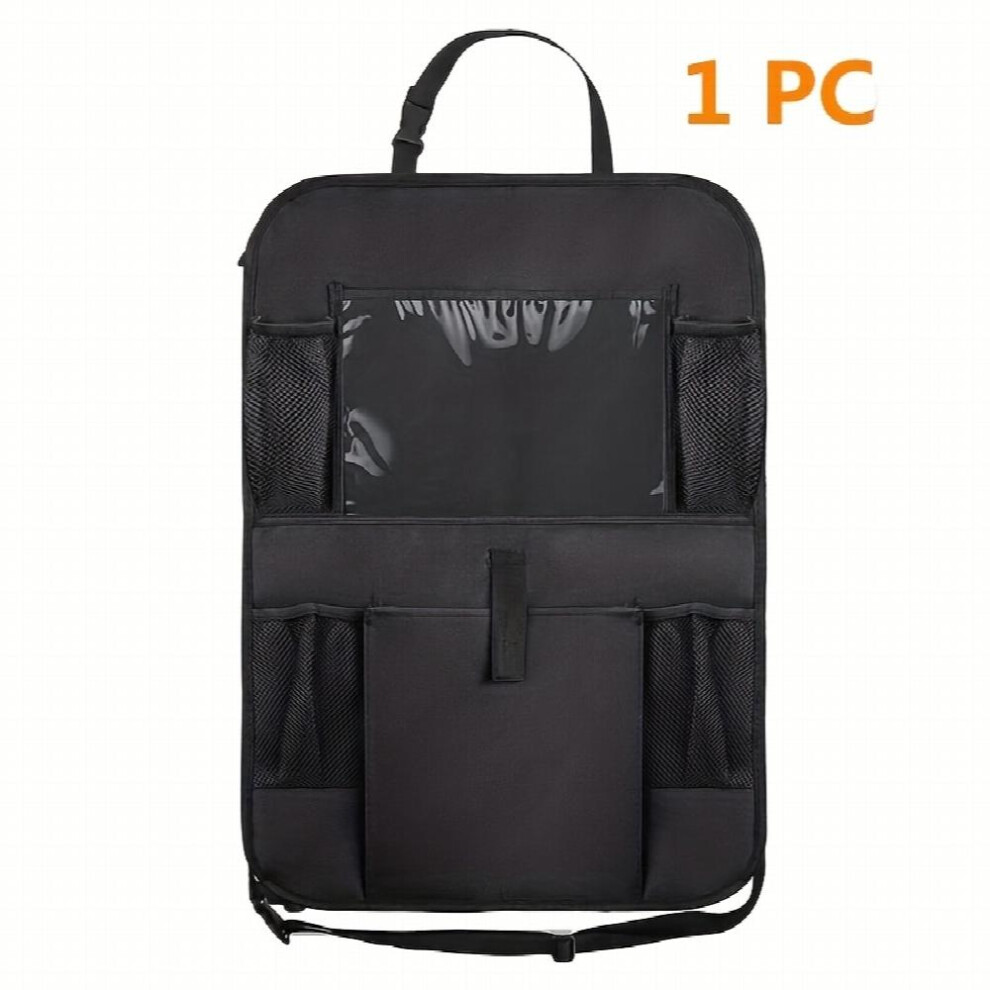 Car Organizer Pocket Car Phone Pocket Pouch Car Back Seat Organizer Protector Hanging Storage Bag 885682445932