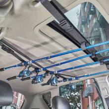 Car Fishing Rod Storage Rope Travel Carry Car Fishing Rod Holder Nylon Webbing Fishing Rod Storage Rope