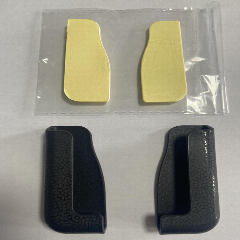 2Pcs Paste Type Function Navigation Car Mobile Phone Holder Dashboard Size Can Be Adjusted 885682446106
