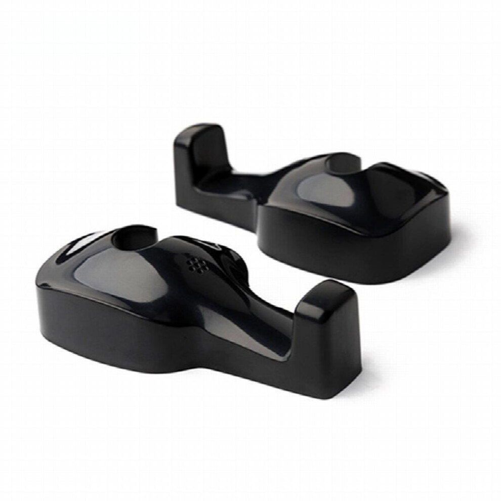 2Pcs Universal Rotatable Car Back Seat Headrest Hanger Holder Car Hook For Bag Organizer 885682446427