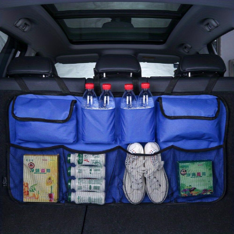 Maximize Your Cars Storage Capacity With This Waterproof Trunk Organizer 885682446182