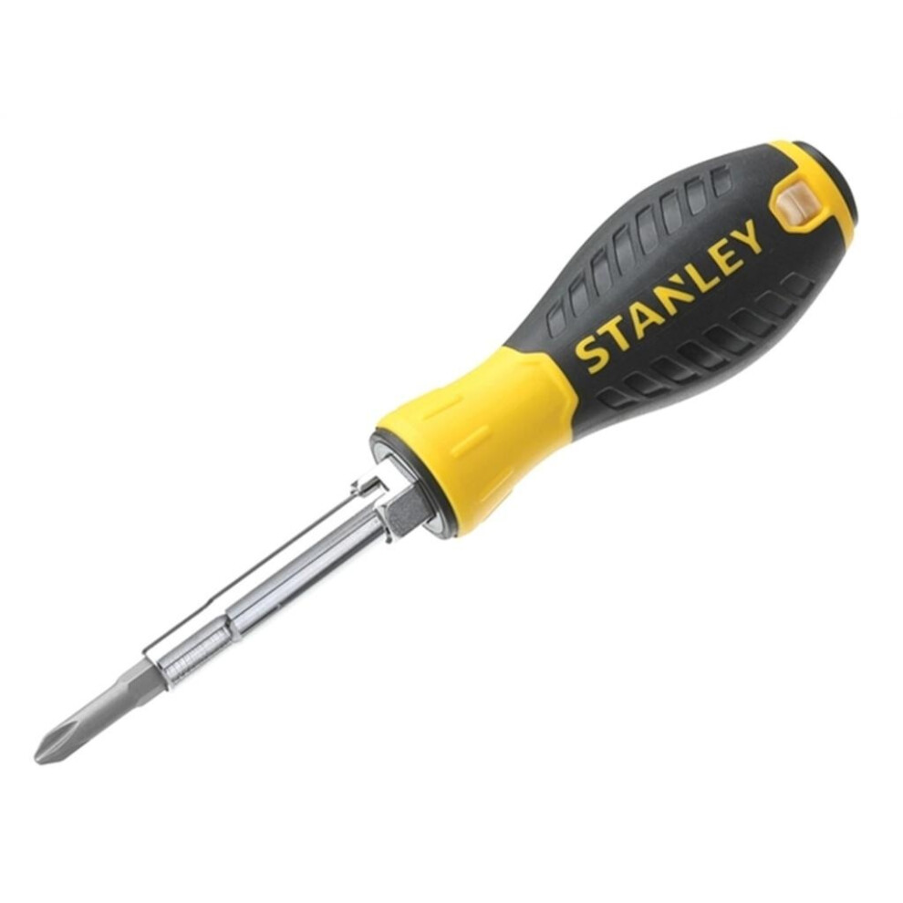 Stanley 6 Way Multi-Screwdriver