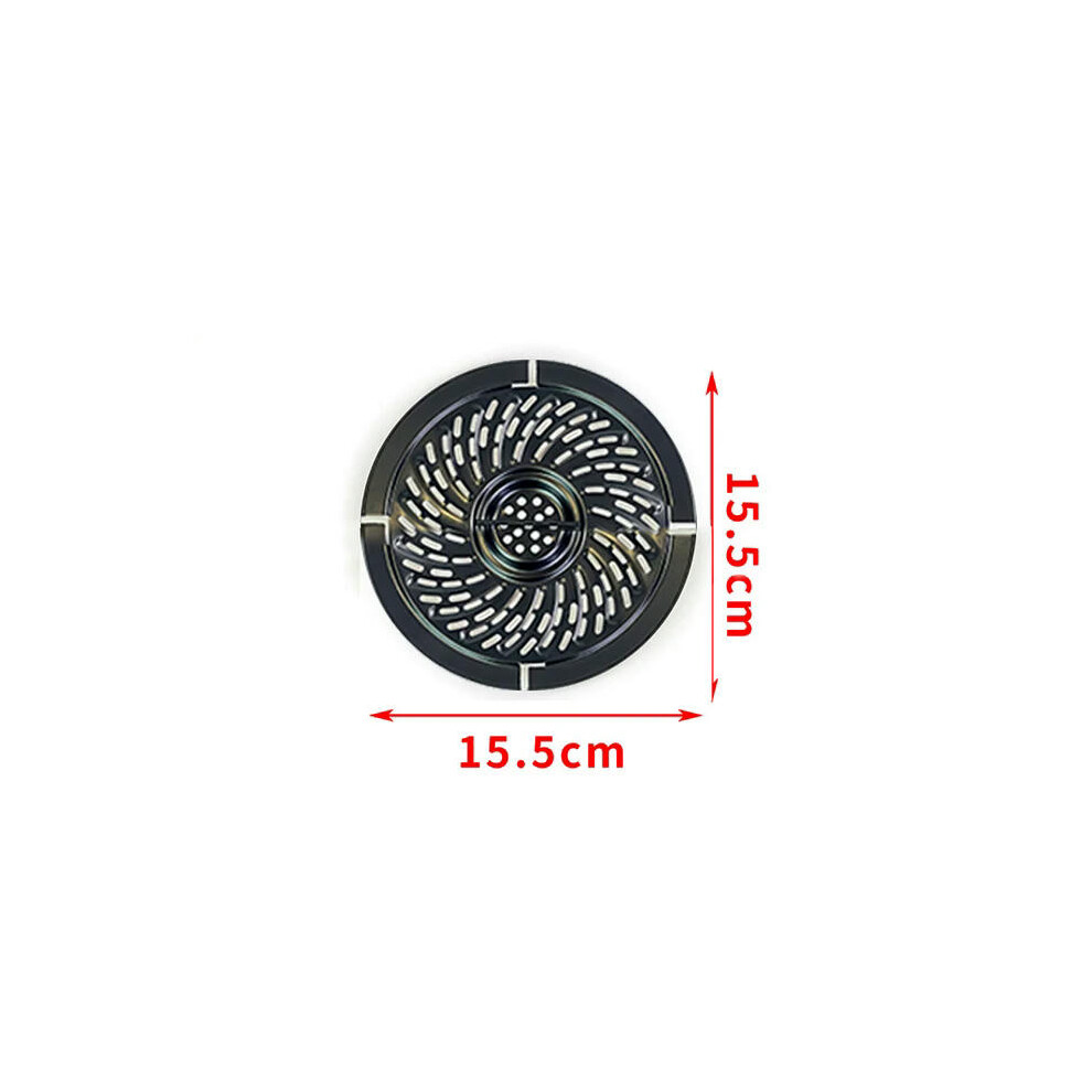 (6 inch) Air Fryer Basket Replacement Grill Air Pan for Power Dash Air Fryer Parts Crisper Plate Non-Stick Fry Pan Airfryer Accessories