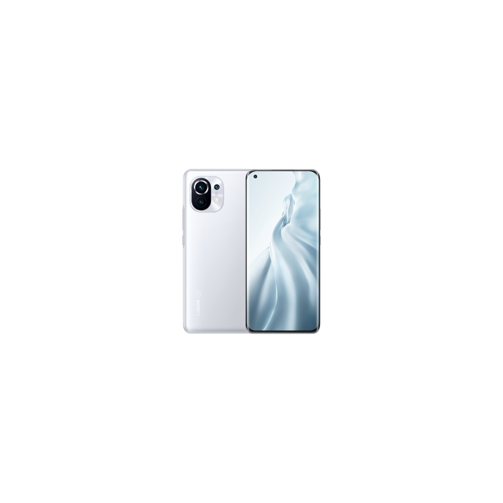 (White) Xiaomi 11 5G Dual SIM | 256GB | 12GB RAM