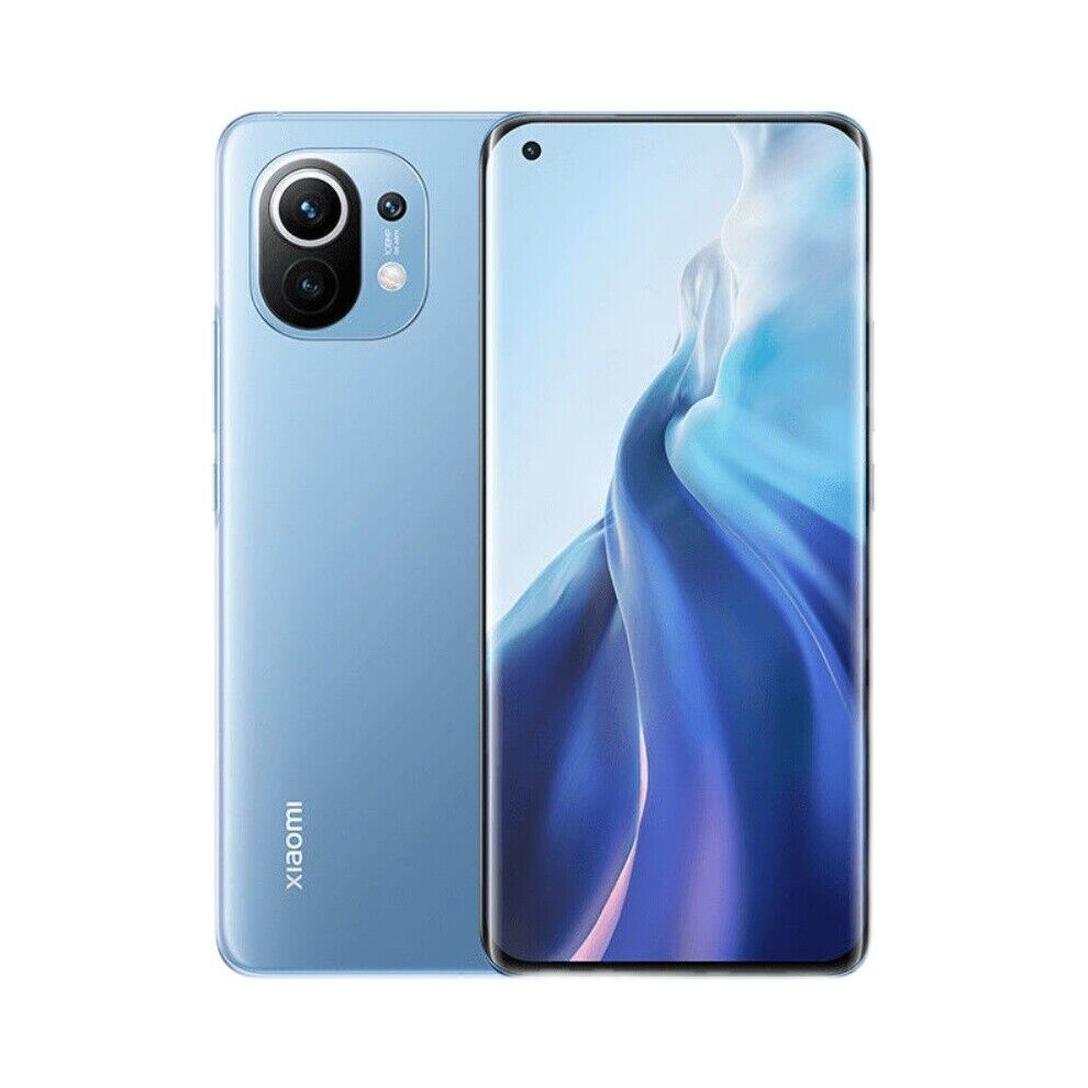 (Blue) Xiaomi 11 5G Dual SIM | 256GB | 12GB RAM