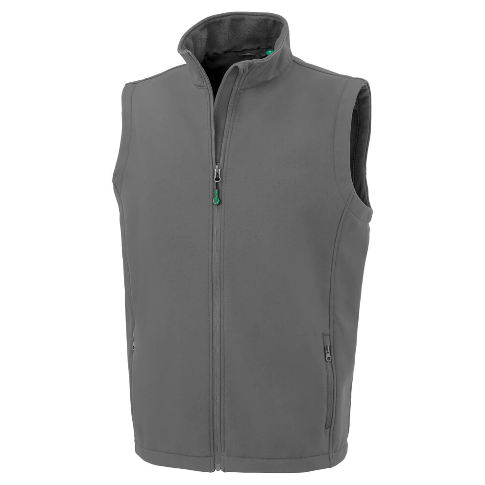 (XXL, Workguard Grey) Result Genuine Recycled Mens Printable Body Warmer