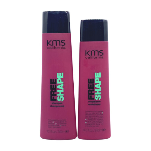 KMS KMS Free Shape Shampoo 10.1 Oz & Conditioner 8.5 Oz Set