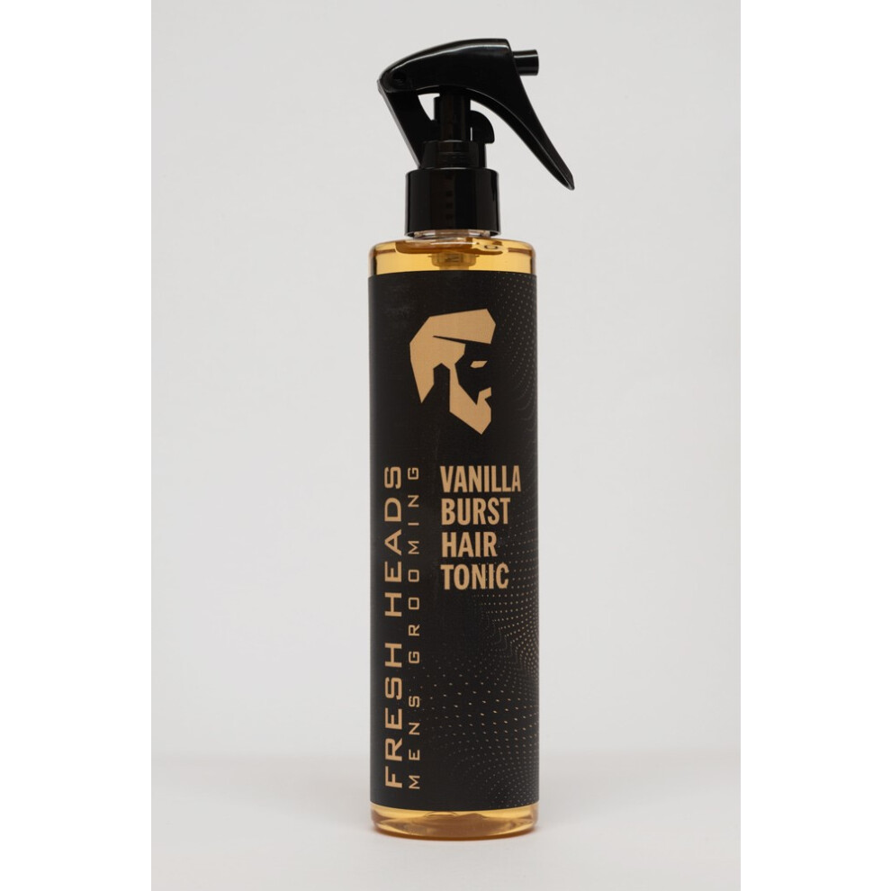 Fresh Heads Vanilla Burst Hair Tonic 250ml