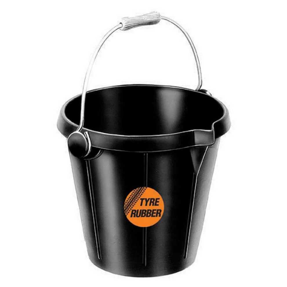 Red Tyre Rubber Super 3 B1 Bucket