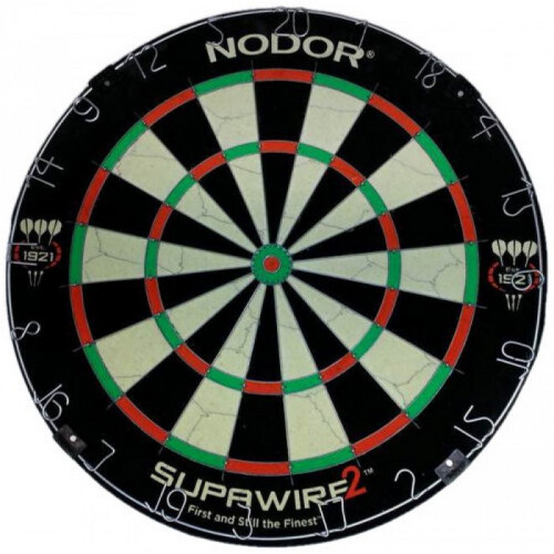 Nodor Supawires Bristle Dartboard