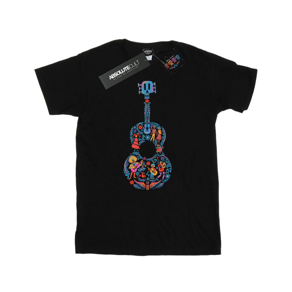 Coco Guitar Pattern T-Shirt