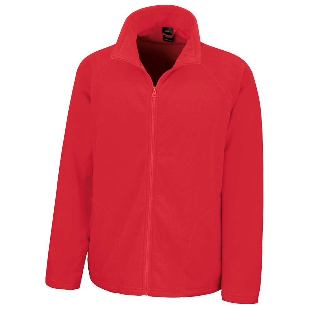 (XXL, Red) Result Core Mens Fleece Jacket