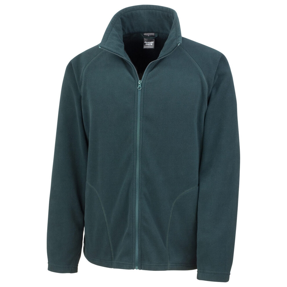 (L, Forest) Result Core Mens Fleece Jacket