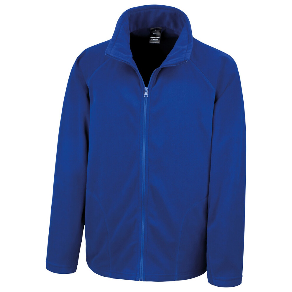 (XL, Royal Blue) Result Core Mens Fleece Jacket