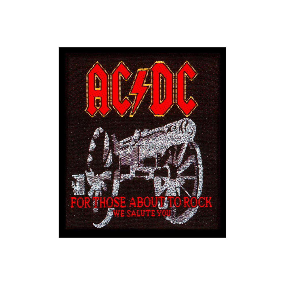 Ac/Dc For Those About To Rock Patch