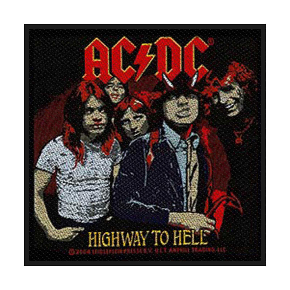 Ac/Dc Highway To Hell Patch