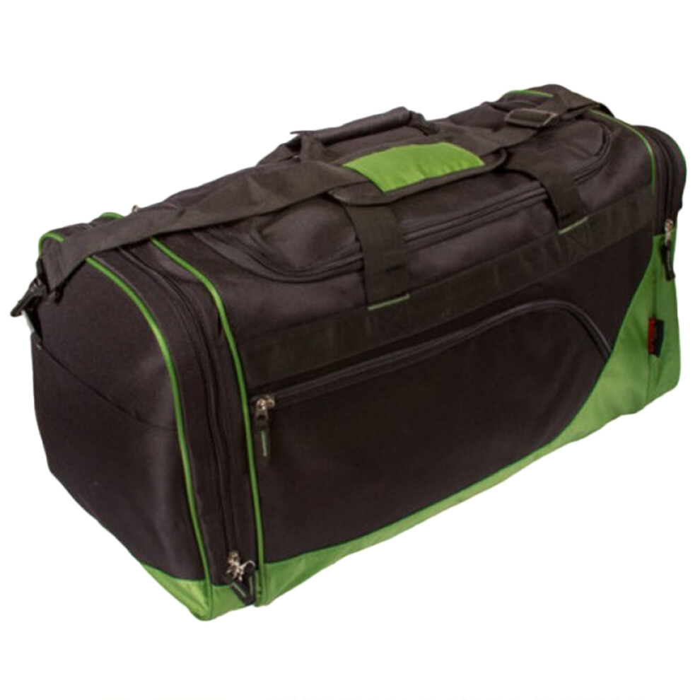 (One Size, Black/Green) Carta Sport Duffle Bag-image-OPC-P9NG68S-NEW