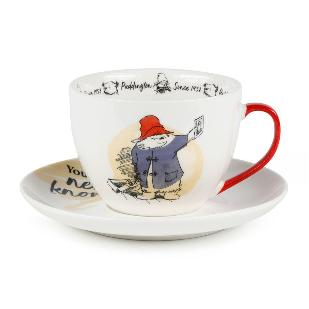 Paddington Bear You Never Know Your Luck Breakfast Set (Pack Of 2)