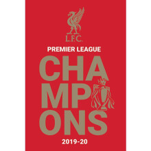 Liverpool FC Premier League Poster