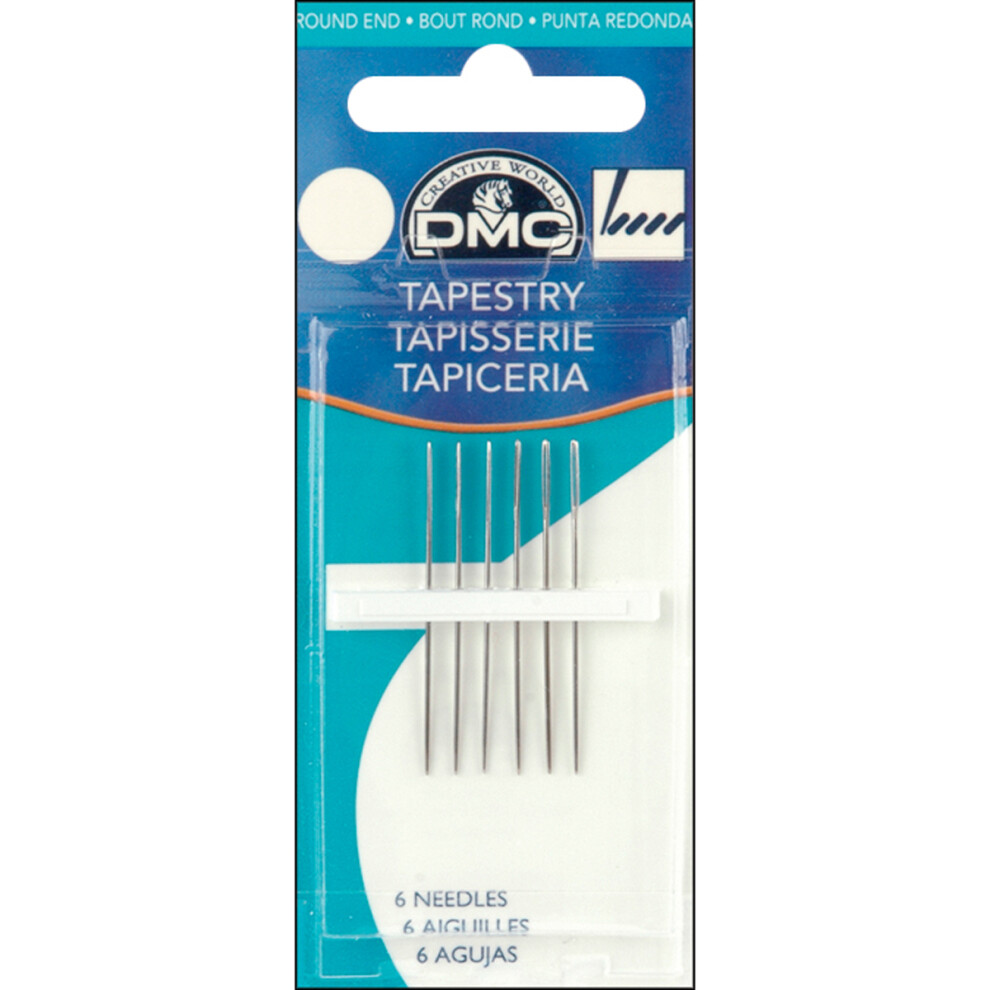 DMC Tapestry Hand Needles-Size 13 2/Pkg 1767-13