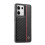 Case For IPhone 13 Pro Max With Red Vertical Stripes Microfibre Lining Inside High Quality Clipless 2-in-1 Bottom Shell Aluminium Metal Logo Carbon 1