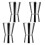 Dual Drinks Measure Cup 15/30ml Alcohol Jigger - 4 1