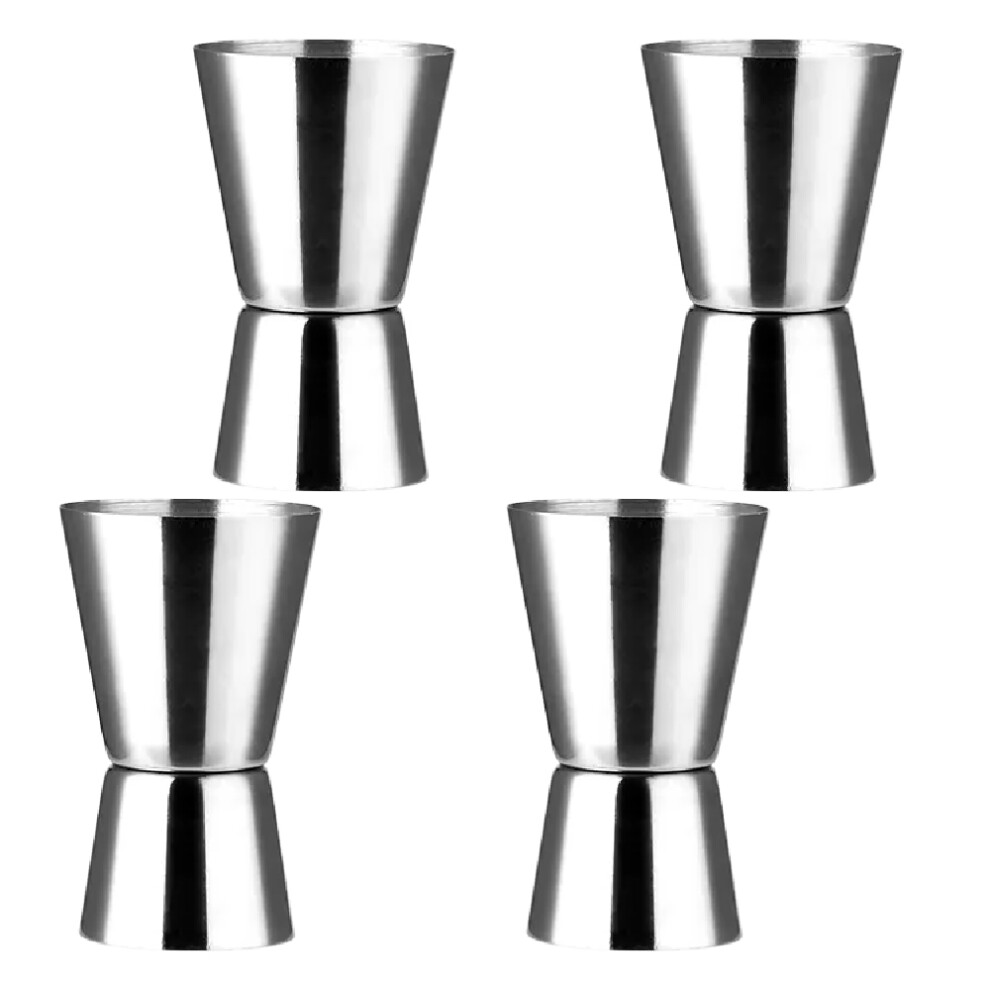 Dual Drinks Measure Cup 15/30ml Alcohol Jigger - 4