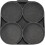 4 Hole Omelet Pan Wooden Handle Frying Pan Egg Cookers 2