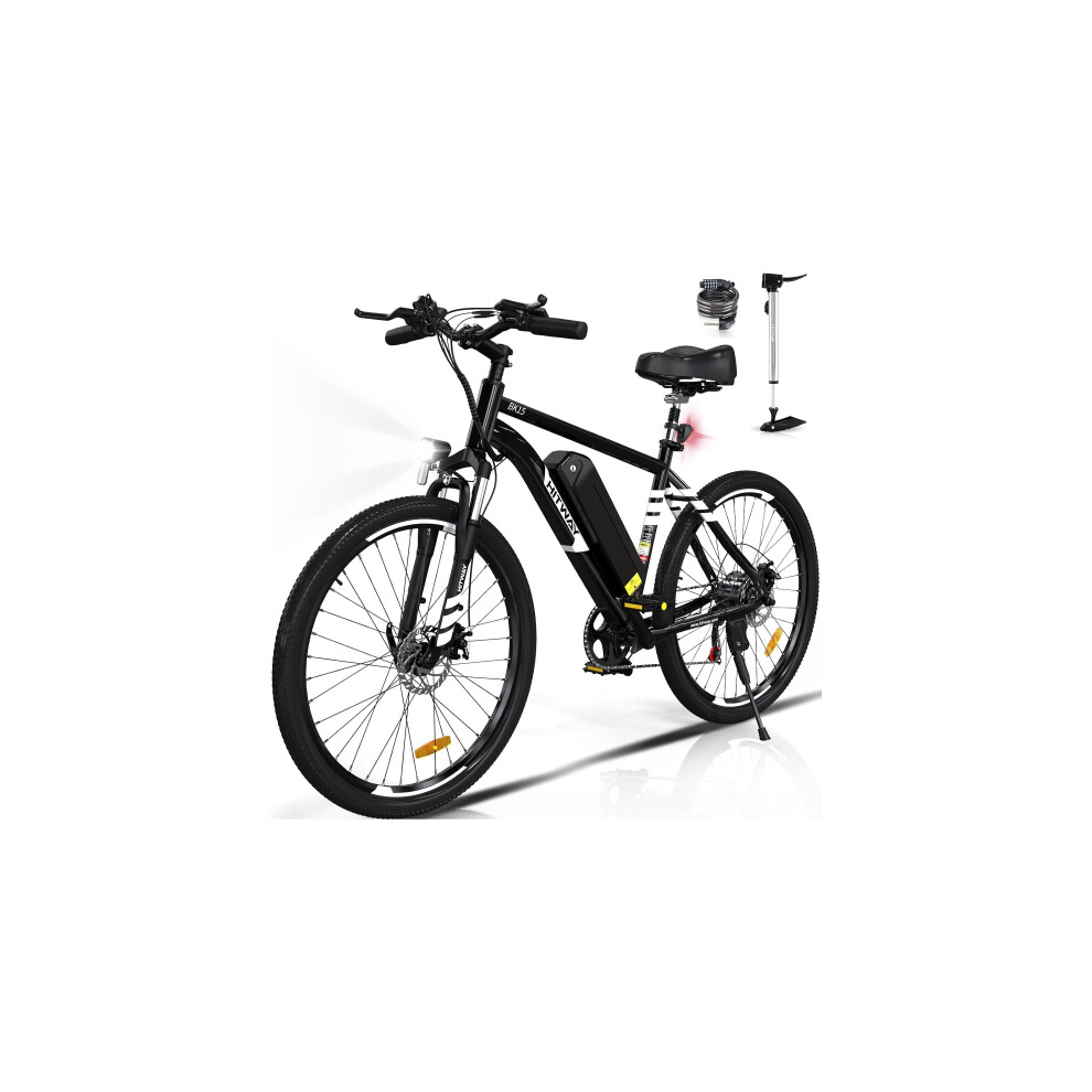 Electric Bike BK 15  E Mountain Bike, 26 * 2.1/4.0 Electric Bicycle