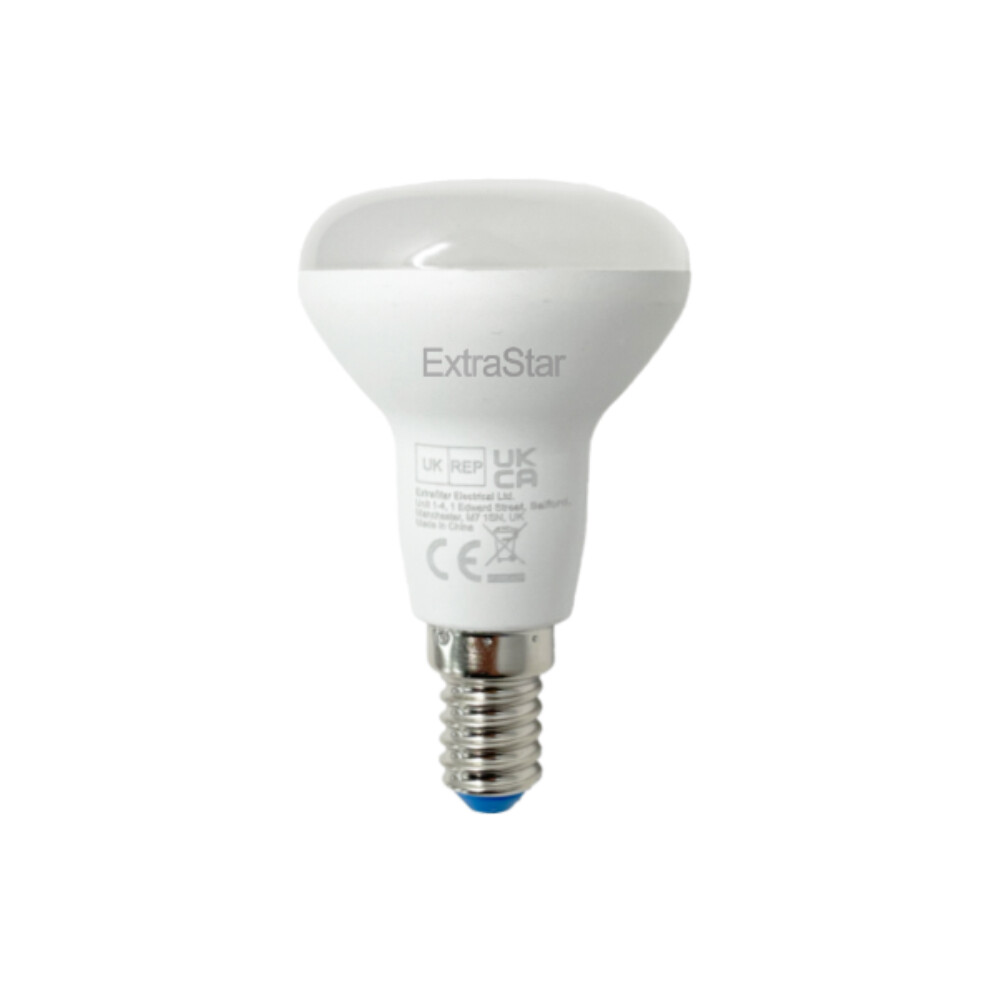 6W LED R50 Light Bulb E14, 3000K
