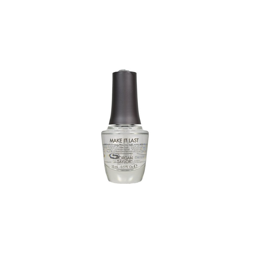 Morgan Taylor Nail Polish Make It Last 15Ml