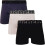 (XL, Assorted) Bench Mens Clint 3 Pack Elasticated Underwear Boxers Boxer Shorts - Assorted 1