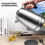 Living And Home Stainless Steel Electric Kettle 1.7L 5