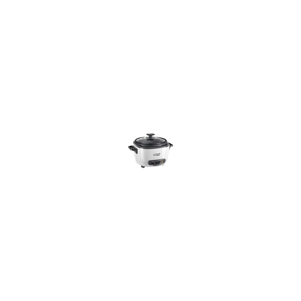 Russell Hobbs Large Crock-Pots & Slow Rice Cooker And Steamer - White