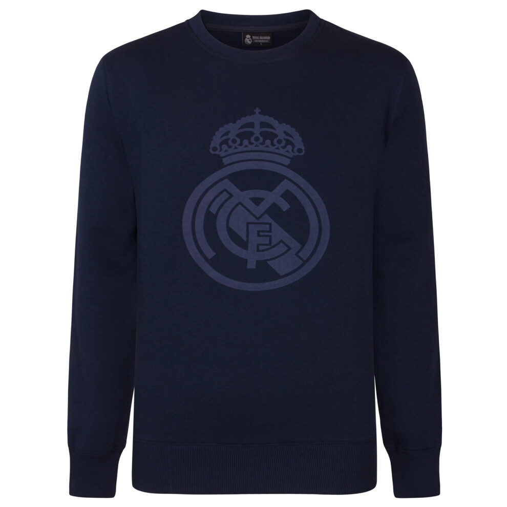 (6 Years) Real Madrid Boys Sweatshirt Graphic Top Kids OFFICIAL Football Gift