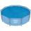 Bestway Steel Solar Heat Cover 10ft ROUND SWIMMING POOL PADDLING 1