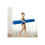 Dripex (Light Blue) 7FT Folding Gymnastics Balance Beam 3