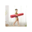 Dripex (Pink) 7FT Folding Gymnastics Balance Beam 3