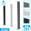 AICA Clearance Sale Flat Panel Radiator Single Anthracite 1600x408mm 2