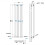 AICA Clearance Sale Flat Panel Radiator Single Anthracite 1600x408mm 3