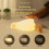 Lying Flat Benson Duck Multi-Color Lamp LED Night Light 2